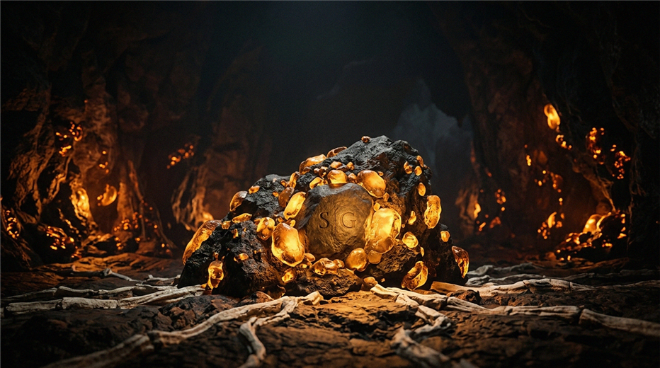 Spelplattformsgränssnitt visas på skärmskop